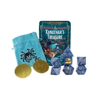 Dungeons & Dragons Xanathar's Treasure Dice Packs: Gold Edition