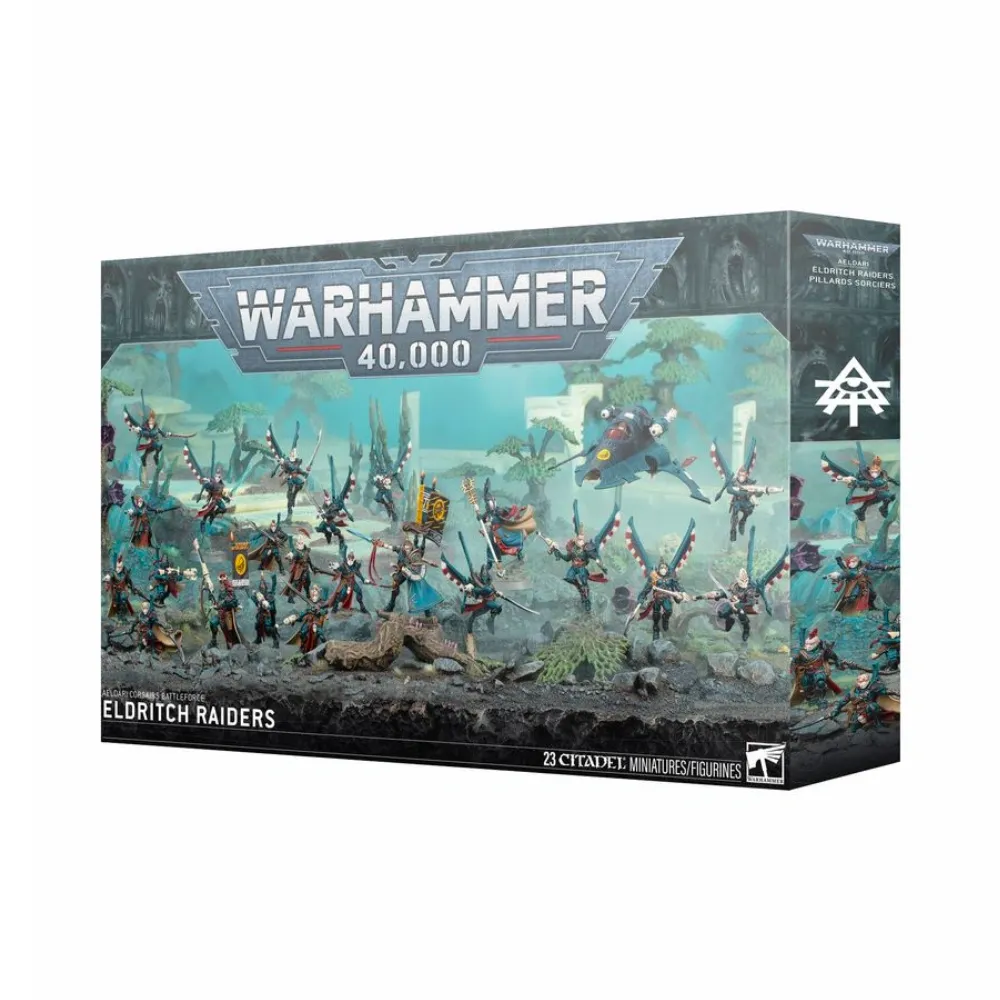 Warhammer 40k – Battleforce: Aeldari Corsairs - Eldritch Raiders