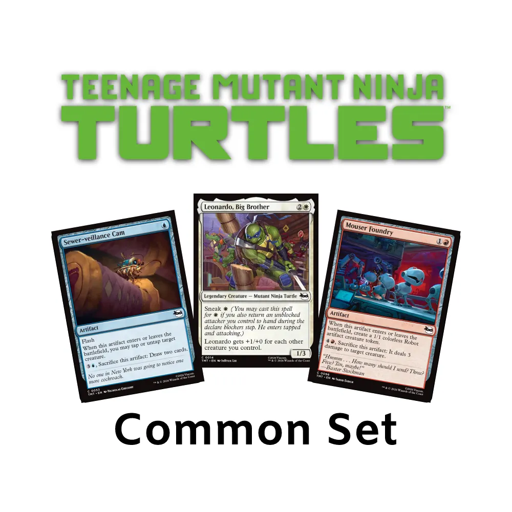 Teenage Mutant Ninja Turtles: Common Set