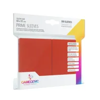 Gamegenic Prime obaly – Red (červené, 100 ks)