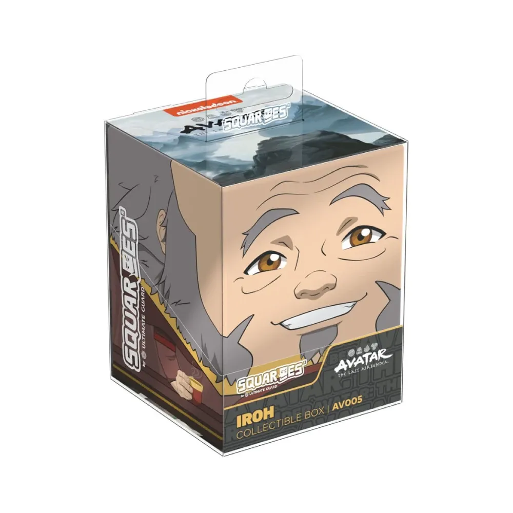 Ultimate Guard Squaroes Boulder Deck Case 100+ (Avatar: The Last Airbender: Iroh)