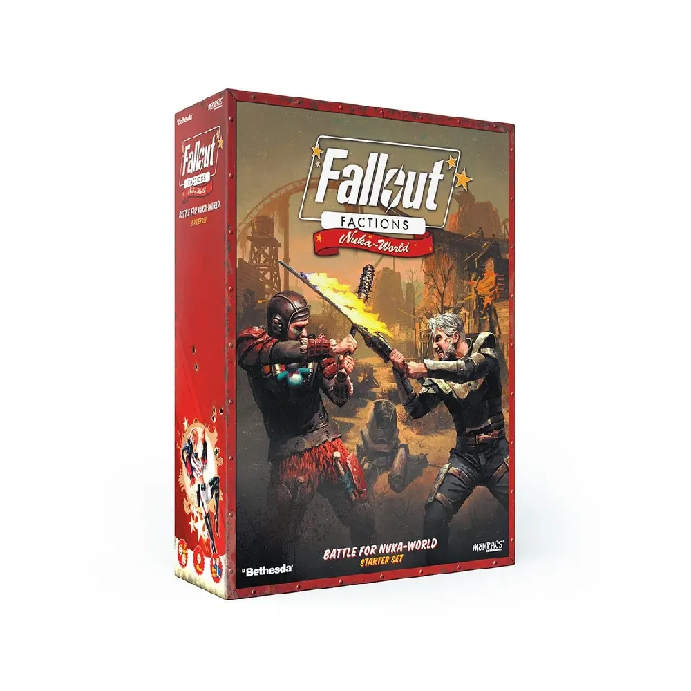 Fallout: Factions - Battle For Nuka-World Starter Set 