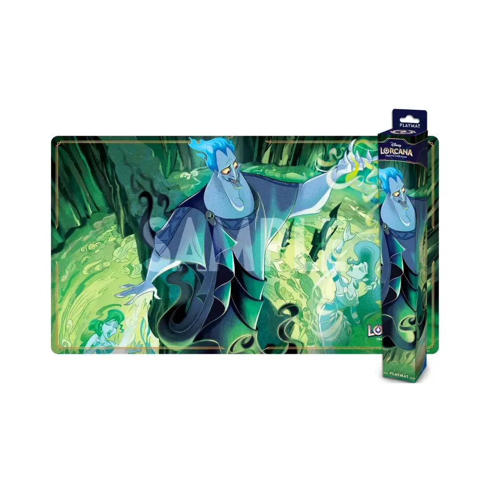 Lorcana: Reign of Jafar: "Hades – Double Dealer" Playmat