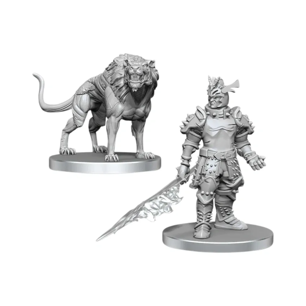 Dungeons & Dragons – Nolzur's Marvelous Miniatures: Hell Hound & Narzugon
