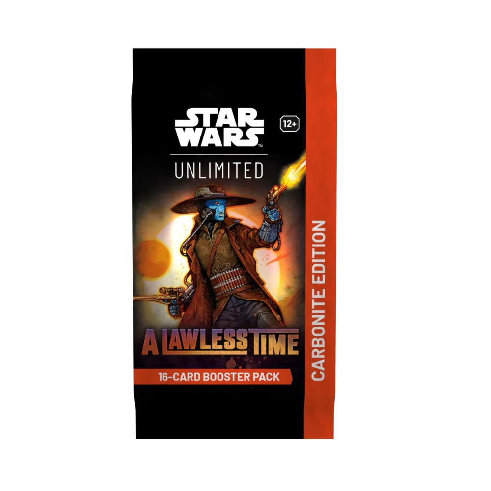 Star Wars: Unlimited – A Lawless Time Carbonite Edition Booster