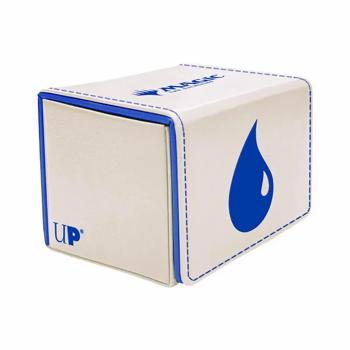 Ultra PRO Mana 8: Island Alcove Flip Deck Box 100+