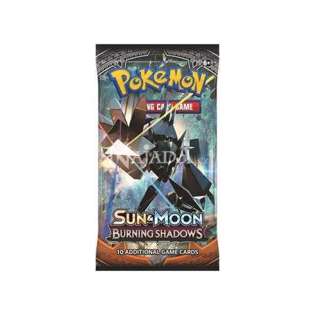 Sun & Moon Burning Shadows Booster