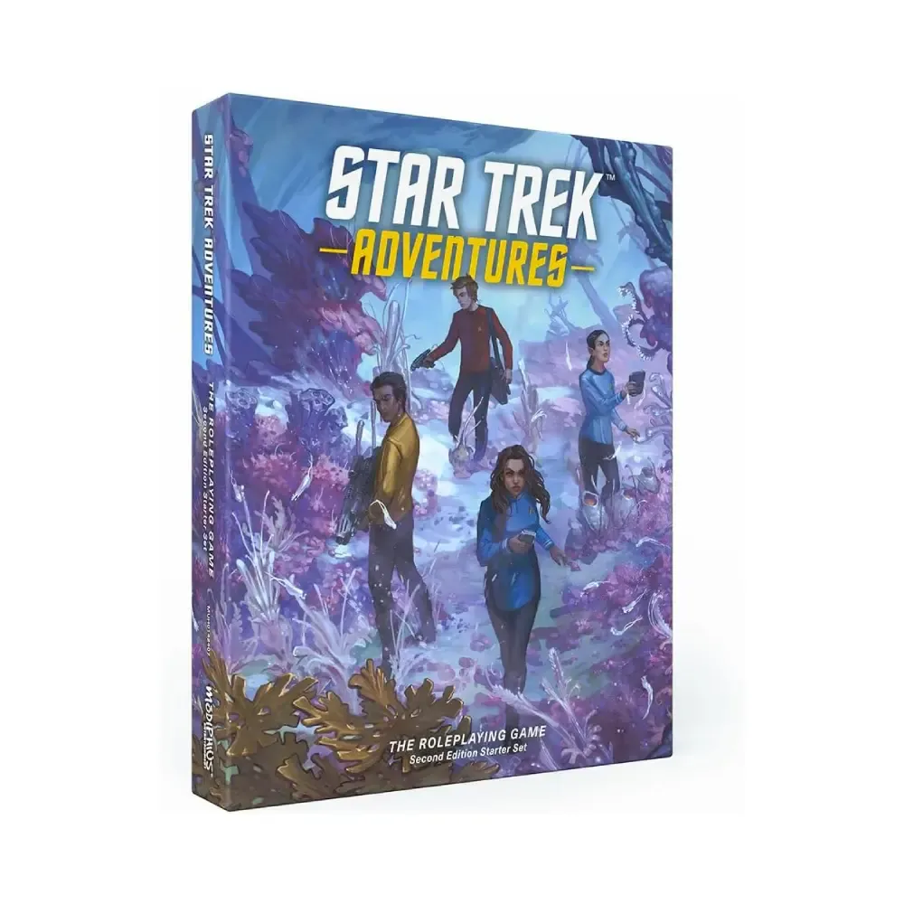 Levně Star Trek Adventures The Roleplaying Game – Second Edition Starter Set (anglicky)