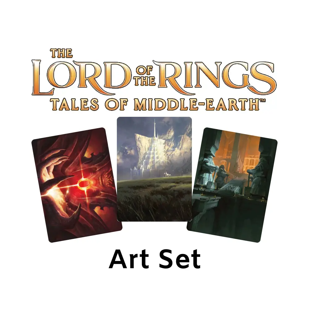 The Lord of the Rings: Tales of Middle-earth: Art Series Set | Najada.games