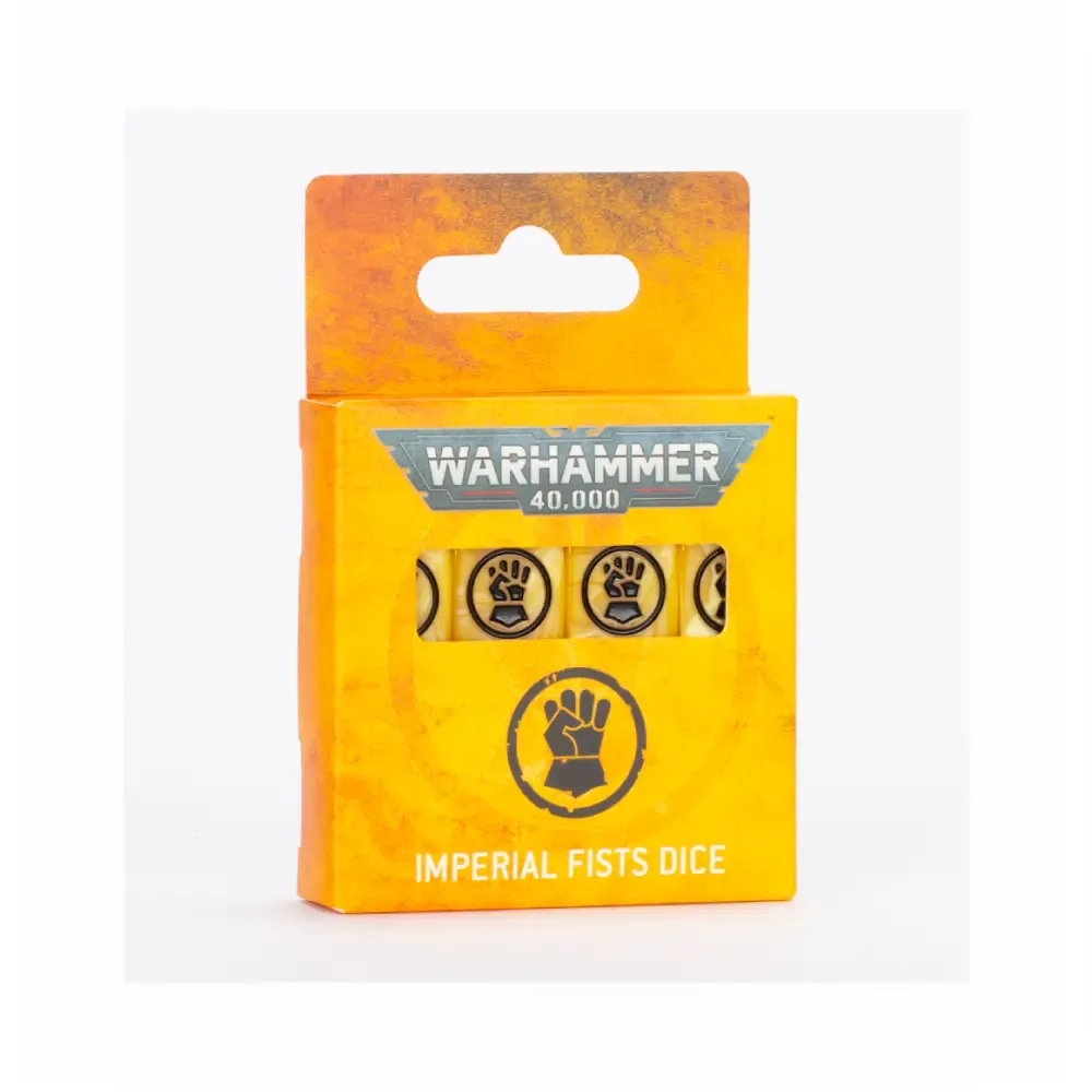 Levně Warhammer 40k – Kostky: Imperial Fists