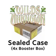 Lorcana: Wilds Unknown 4 Booster Box Case