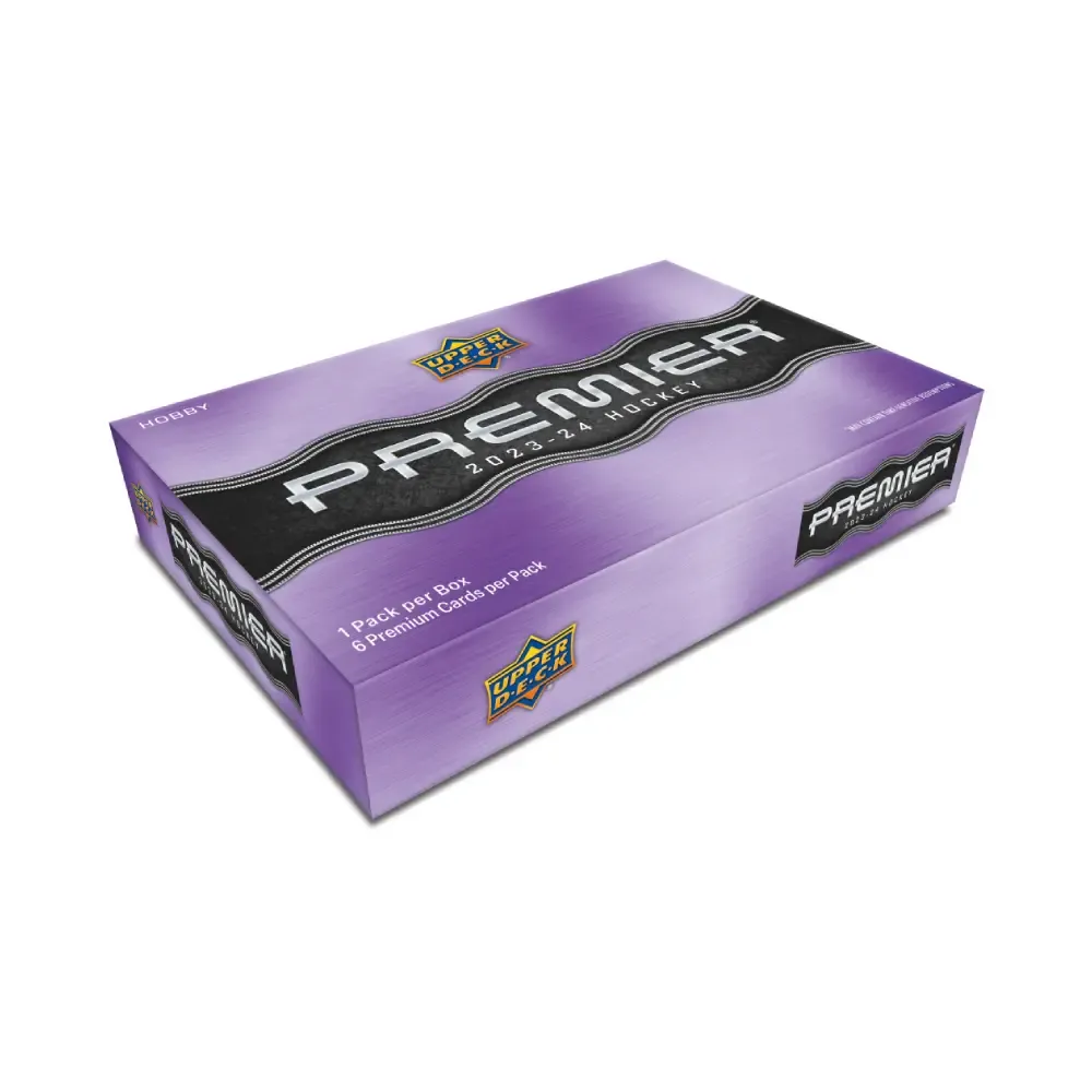 2023-24 Upper Deck Premier Hockey Hobby Box 