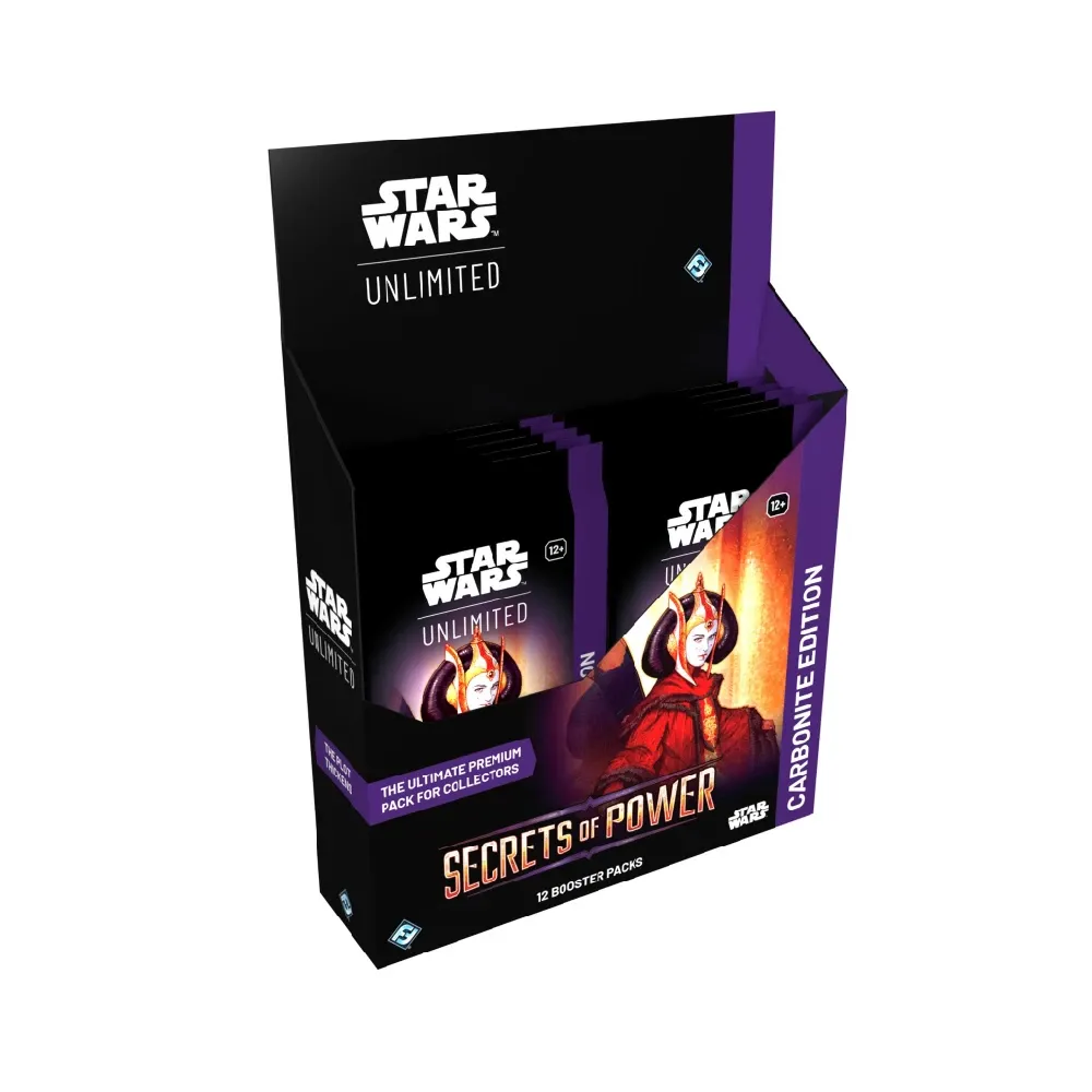 Star Wars: Unlimited – Secrets of Power Carbonite Edition Booster Box