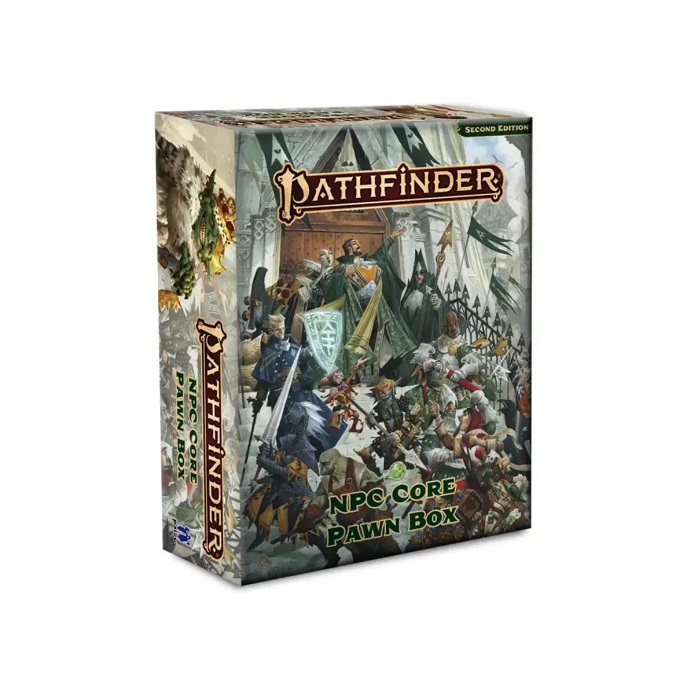 Pathfinder NPC Core Pawn Box 