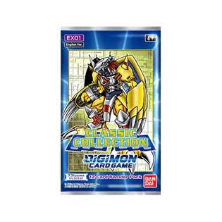 Digimon: Theme Booster – Classic Collection Booster