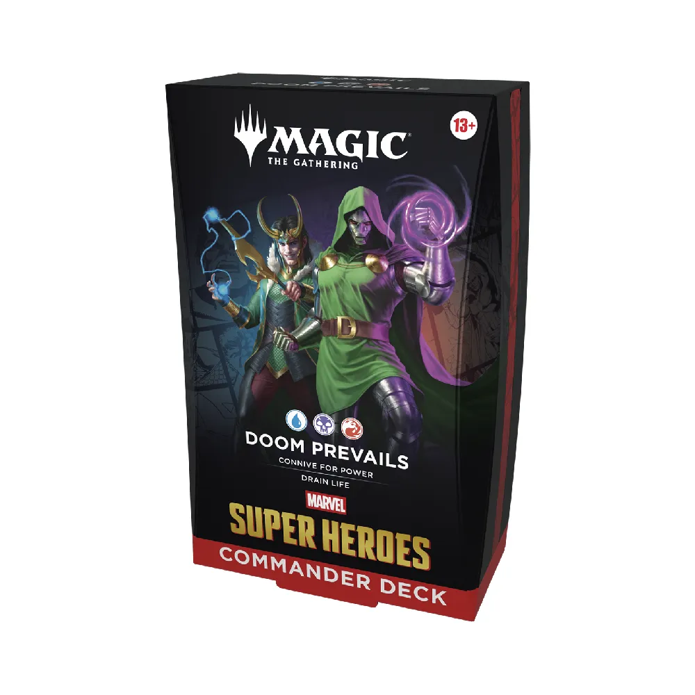Commander: Magic: The Gathering | Marvel Super Heroes: "Doom Prevails" Commander Deck