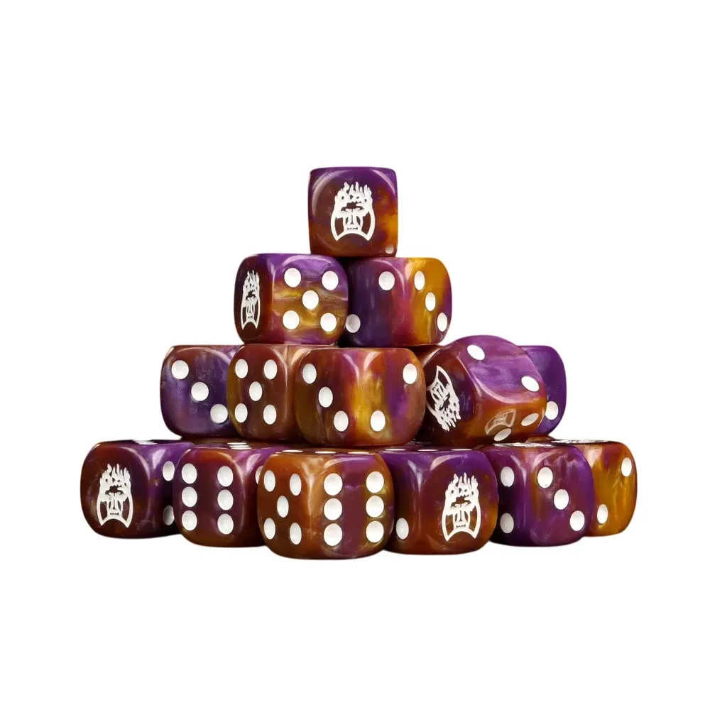 Conquest – Baron of Dice: Old Dominion Faction Dice