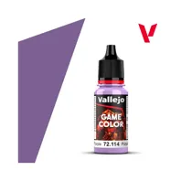 Vallejo Game Color: Lustful Purple - 72.114
