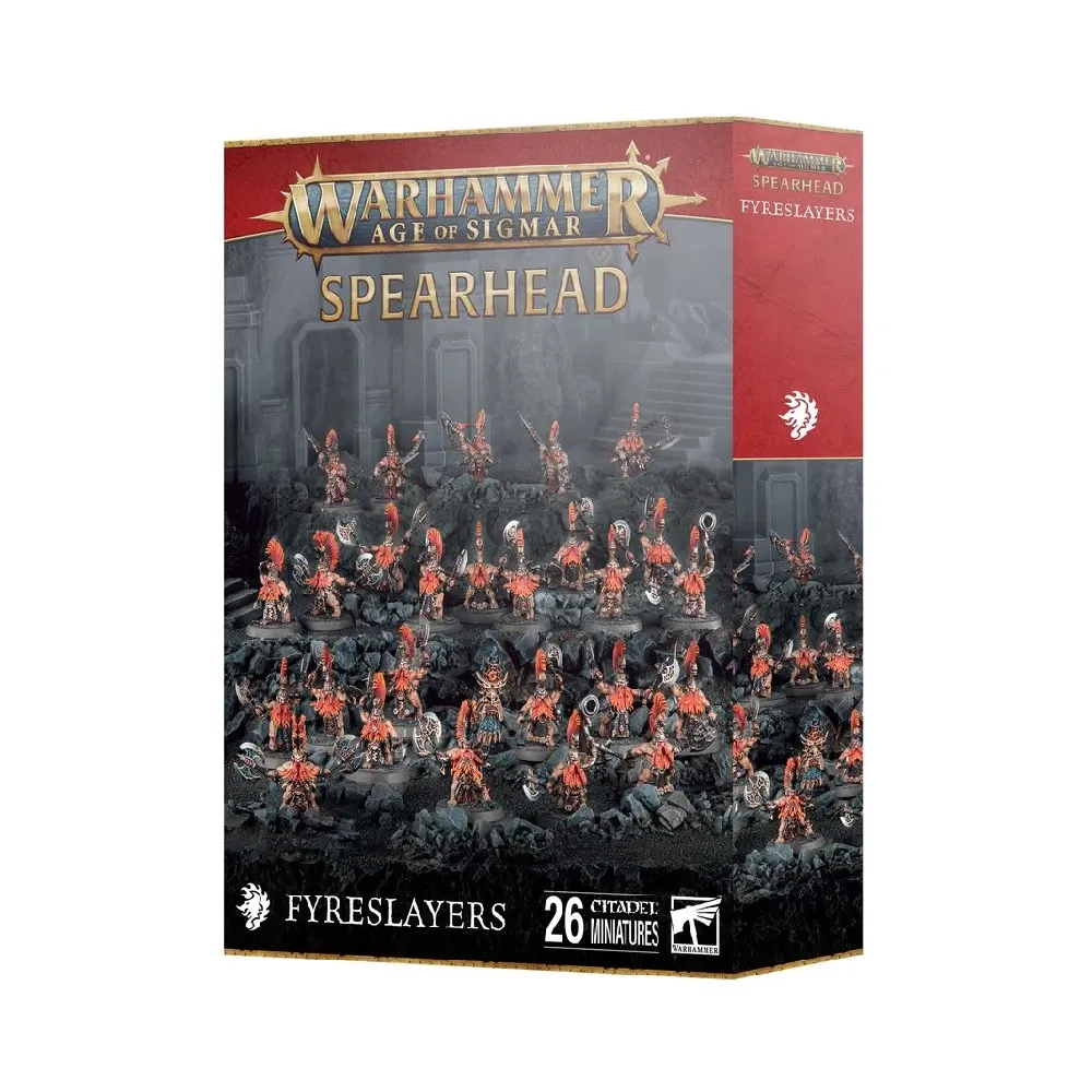 Warhammer AoS – Spearhead: Fyreslayers