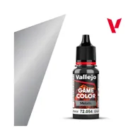 Vallejo Game Color Metallic: Dark Gunmetal - 72.054