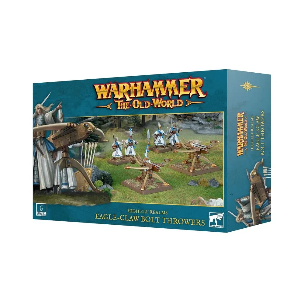 Warhammer: The Old World – Eagle-Claw Bolt Throwers