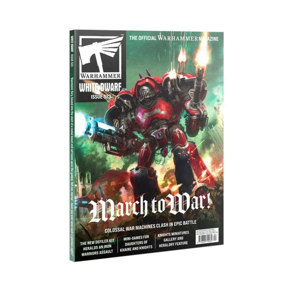White Dwarf 523