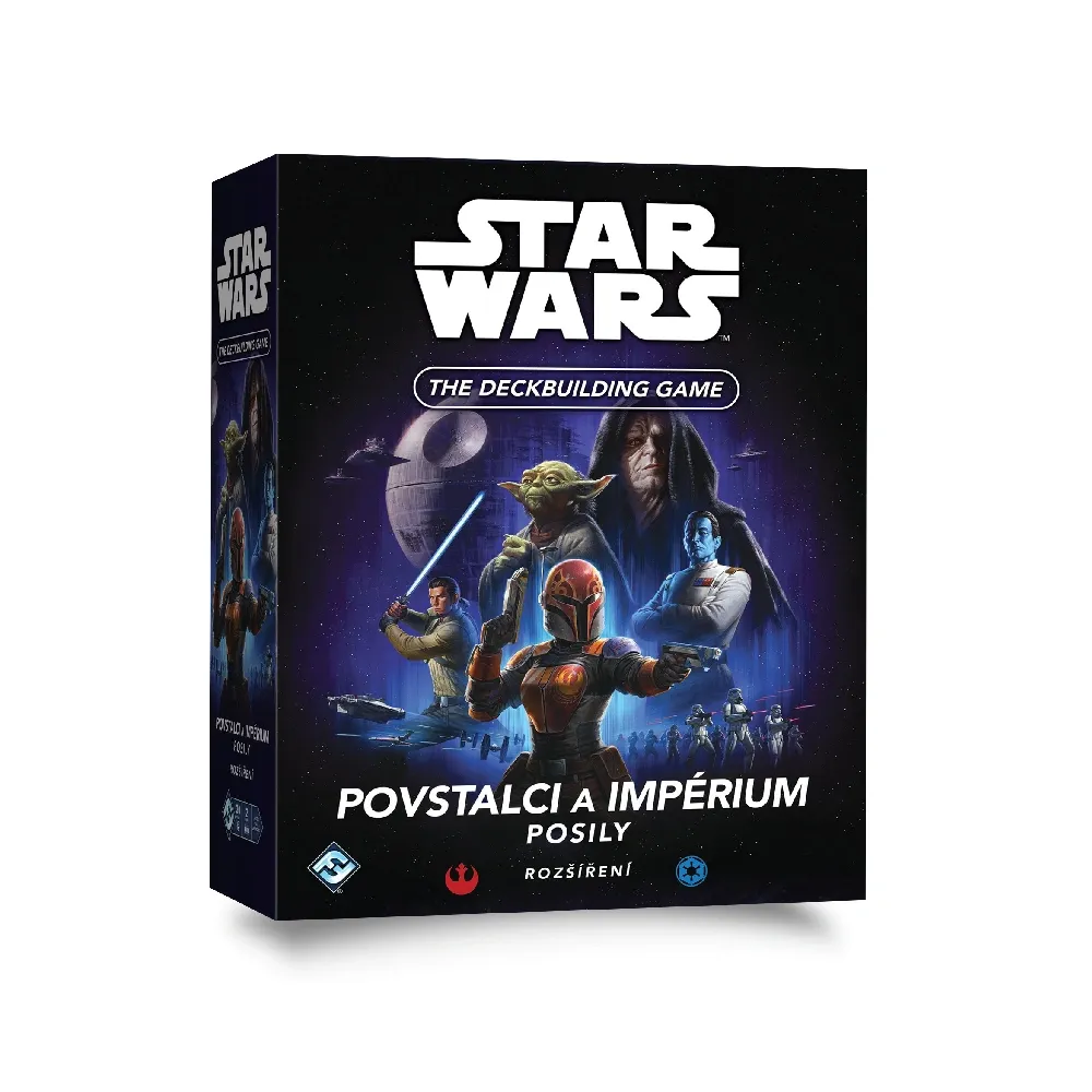 Star Wars: The Deckbuilding Game – Povstalci a Impérium: Posily