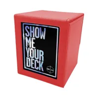 Showcase 100+ Deck Box (Red)