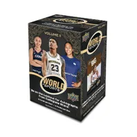 2025 Upper Deck World of Sports Volume 2 Blaster Box