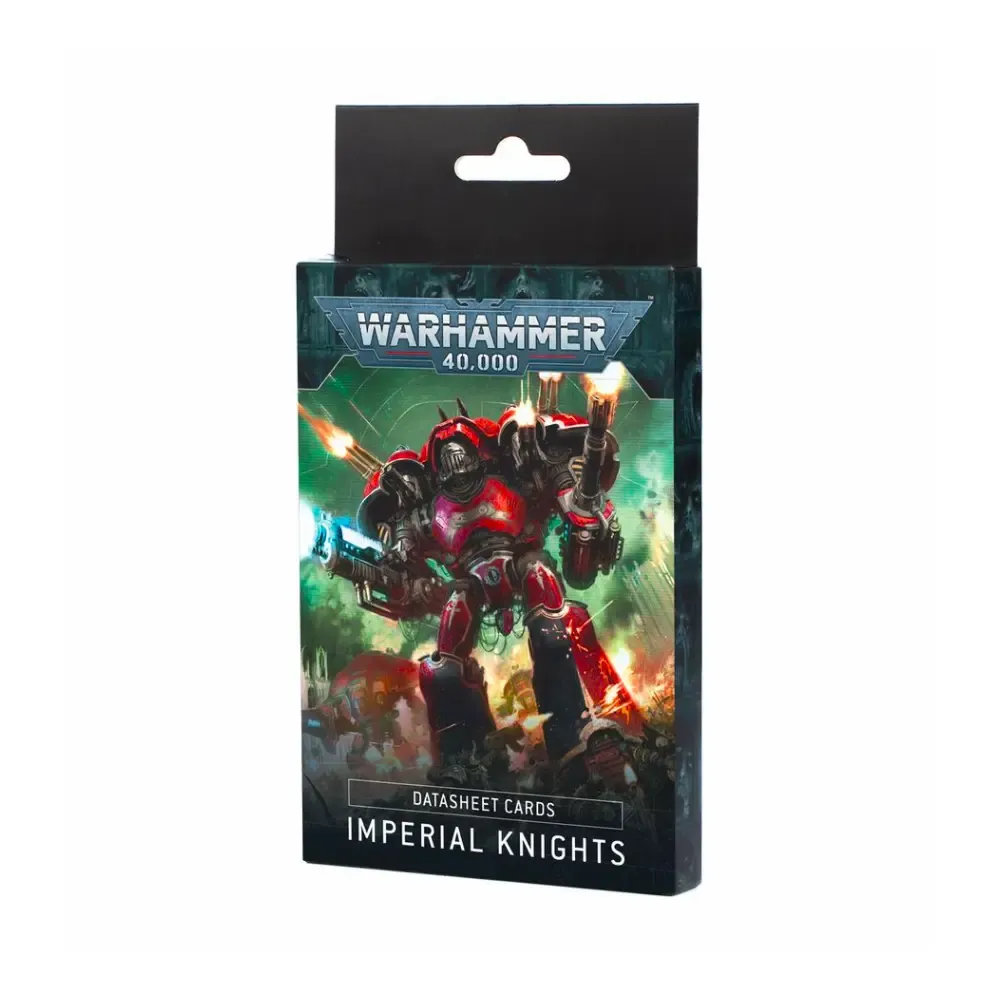 Levně Warhammer 40k – Datasheet Cards: Imperial Knights