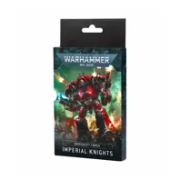 Warhammer 40k - Datasheet Cards: Imperial Knights