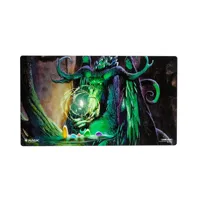 Gamegenic Secrets of Strixhaven: "Witherbloom, the Balancer" lesklý playmat