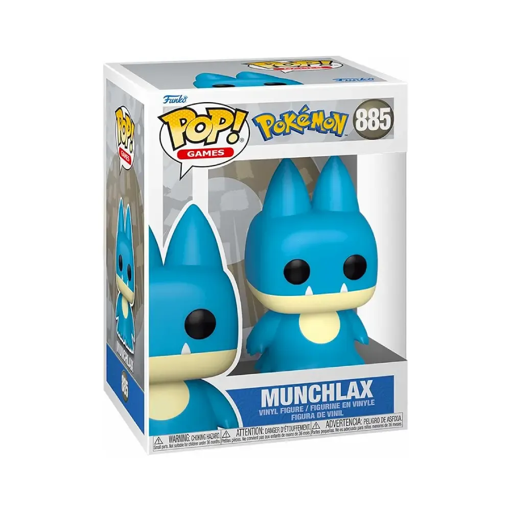 Funko POP! Pokémon – Munchlax figurka #885
