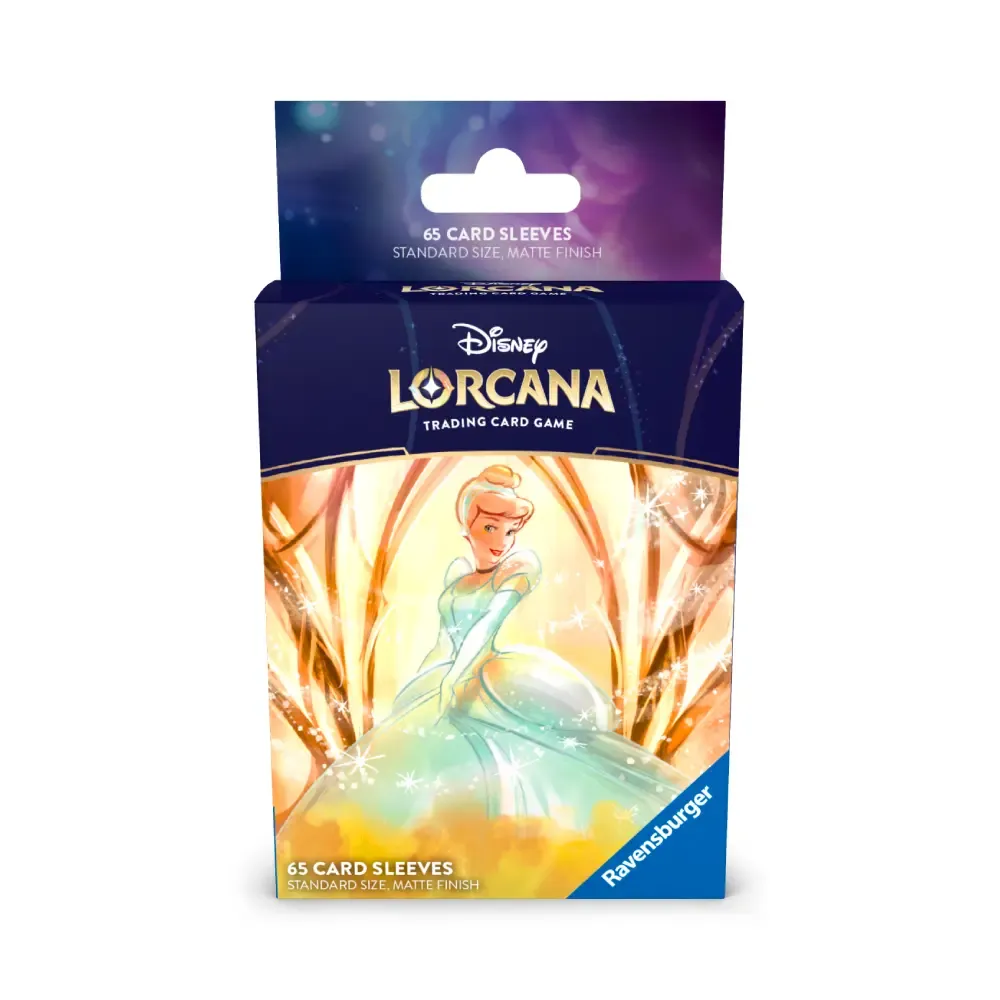 Levně Lorcana: Archazia's Island "Cinderella" obaly (65 ks)