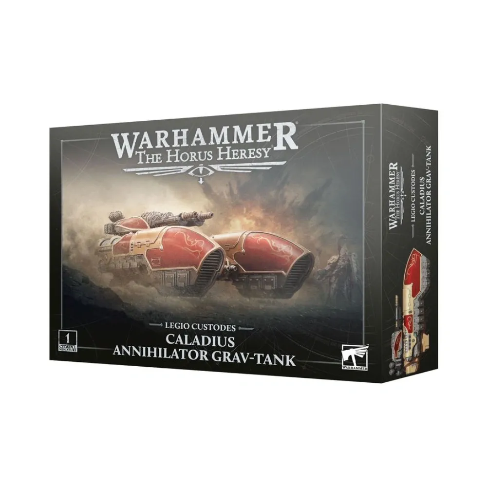 Warhammer The Horus Heresy – Legio Custodes: Caladius Annihilator Grav-tank