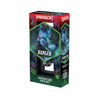 Sirius Dice – Dungeons & Dragons Adventure Dice Set: Ranger (černo-modrý)