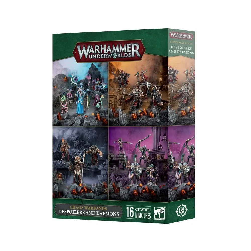 Warhammer Underworlds – Chaos Warbands: Despoilers and Daemons