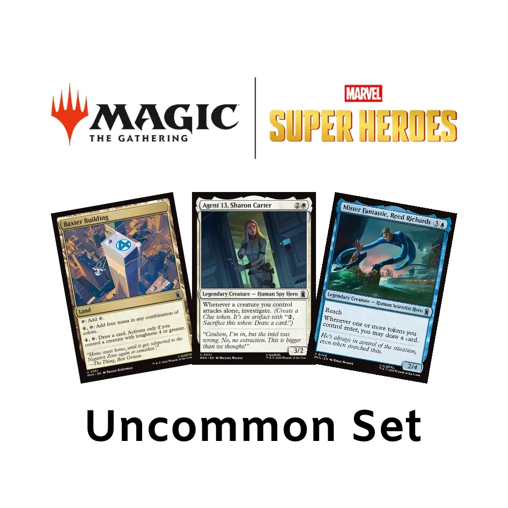 Marvel Super Heroes: Uncommon Set