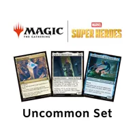Marvel Super Heroes: Uncommon Set