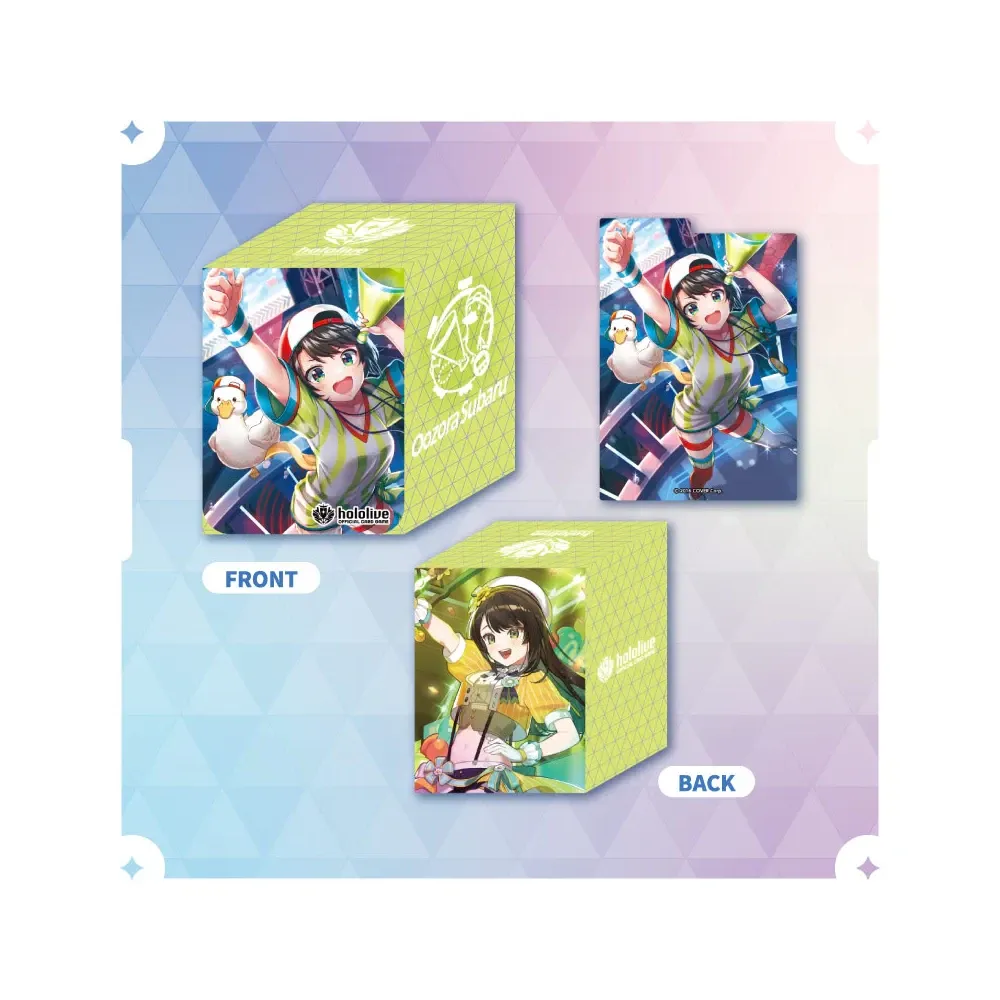hololive Official Card Game Card Case Oozora Subaru 
