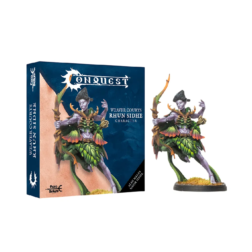 Conquest – Weaver Courts: Rhun Sidhe (Dual Kit)