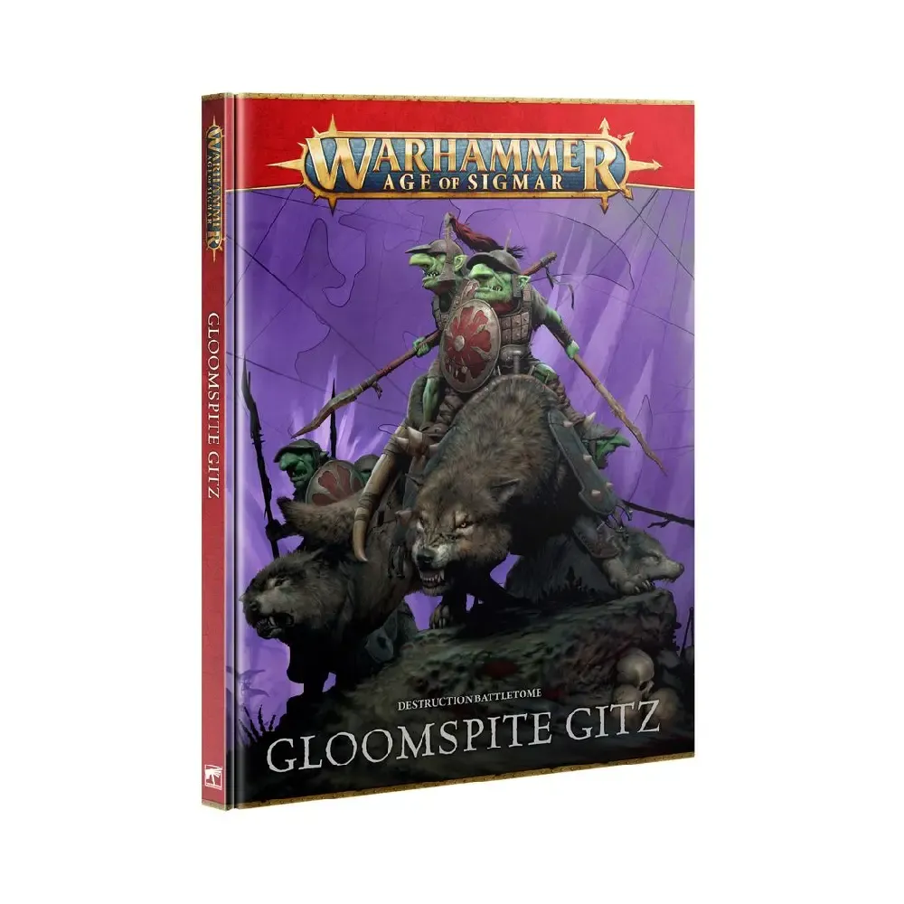 Warhammer AoS – Battletome: Gloomspite Gitz (4. edice)