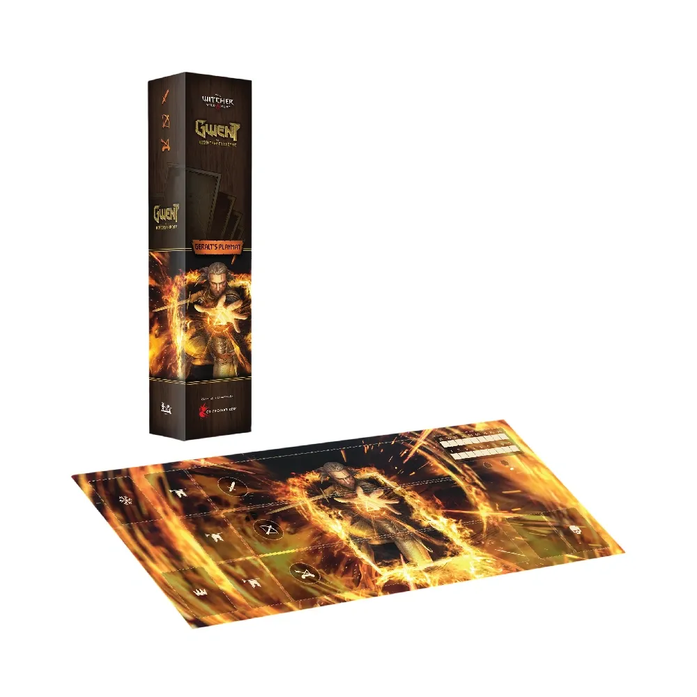 Gwent Playmat – Geralt