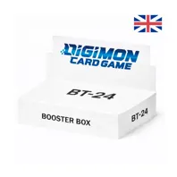 Digimon Time Stranger Booster Box