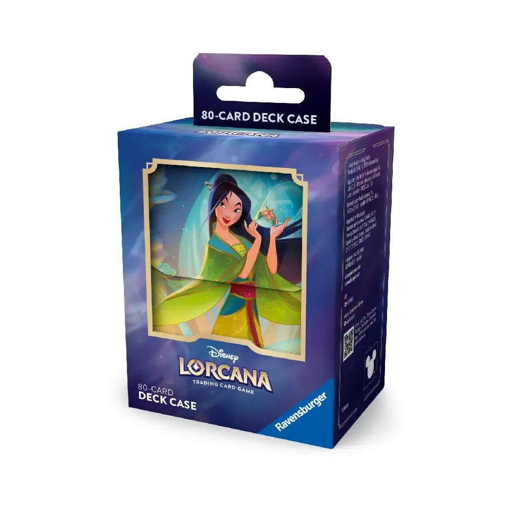 Lorcana: Fabled "Mulan – Considerate Diplomat" Deck Box