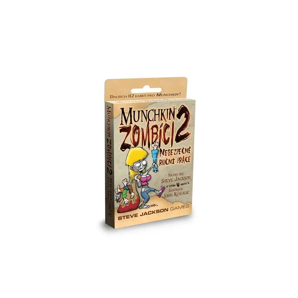 Levně Munchkin Zombíci 2