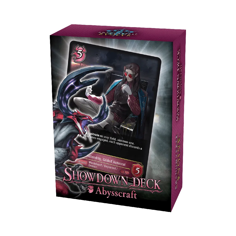 Shadowverse: Evolve – Showdown Deck: Abysscraft