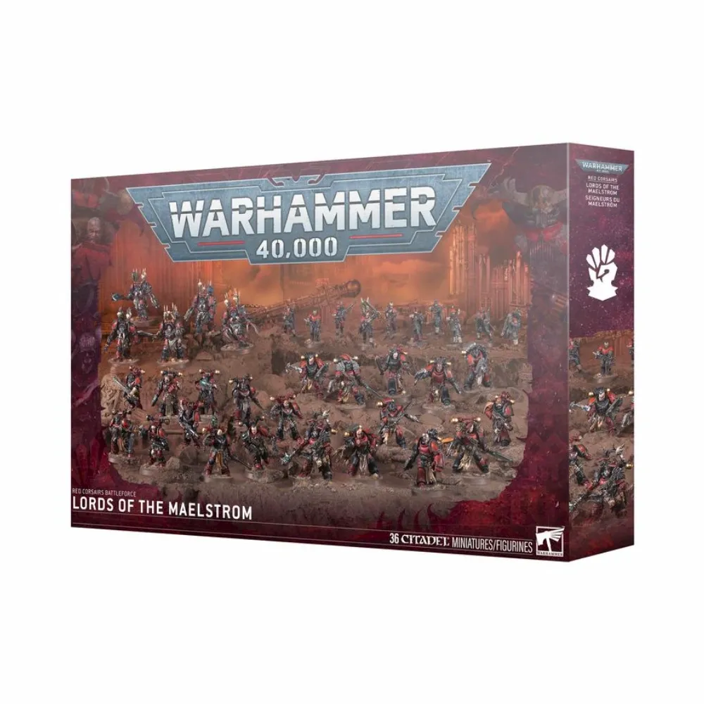 Warhammer 40k – Battleforce: Red Corsairs - Lords of the Maelstrom