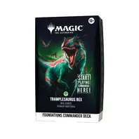 Commander: Foundations: "Tramplesaurus Rex" Commander Deck