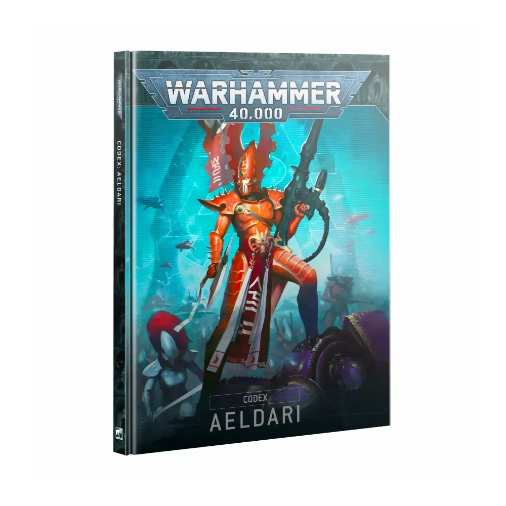 Levně Warhammer 40k – Codex: Aeldari (10. edice)